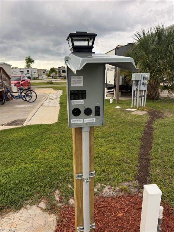 PALMETTO PALMS R V - Land