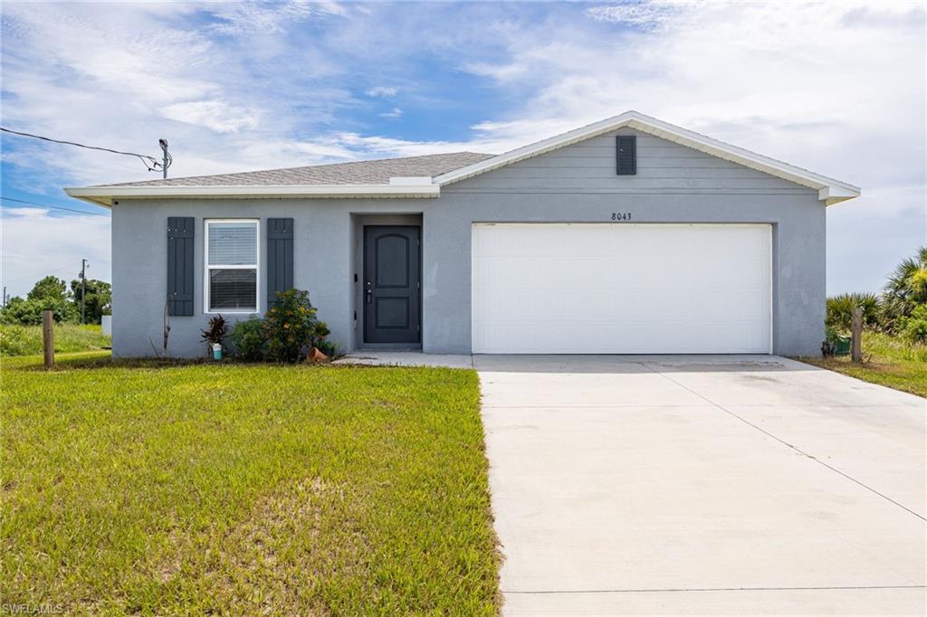 **Potential short sale subject to lender approval** Welcome to this like-new 4-bedroom, 2-bathroom home in LaBelle, built in 2022 and offering 1,519 square feet of modern living space. The open-concept floor plan creates a bright and inviting atmosphere, seamlessly connecting the living, dining, and kitchen areas making it perfect for both everyday living and entertaining. The spacious kitchen overlooks the main living area, while the split-bedroom layout provides added privacy for the primary suite. Three additional bedrooms offer flexibility for family, guests, or a home office. Conveniently located in LaBelle, you'll enjoy the charm of small-town living while remaining within easy reach of shopping, dining, schools, and outdoor recreation.