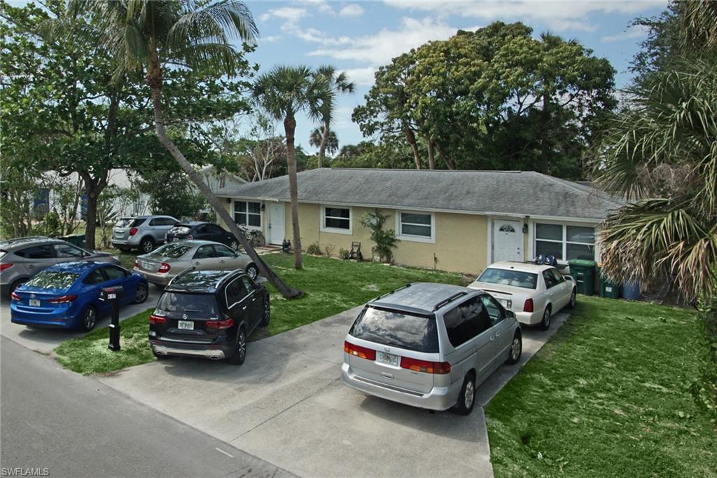 Nice income producing duplex in East Naples. Steady tenants are month to month and have been there for 3 years , 9 months and 4 years ,3 months. Property is being sold AS-IS.