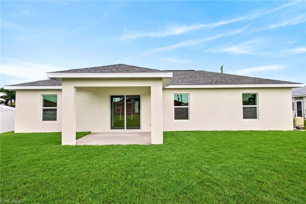 CAPE CORAL - Residential