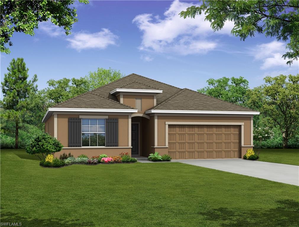 Brand new builder owned 4/2 spec home with estimated completion date of August 2022.