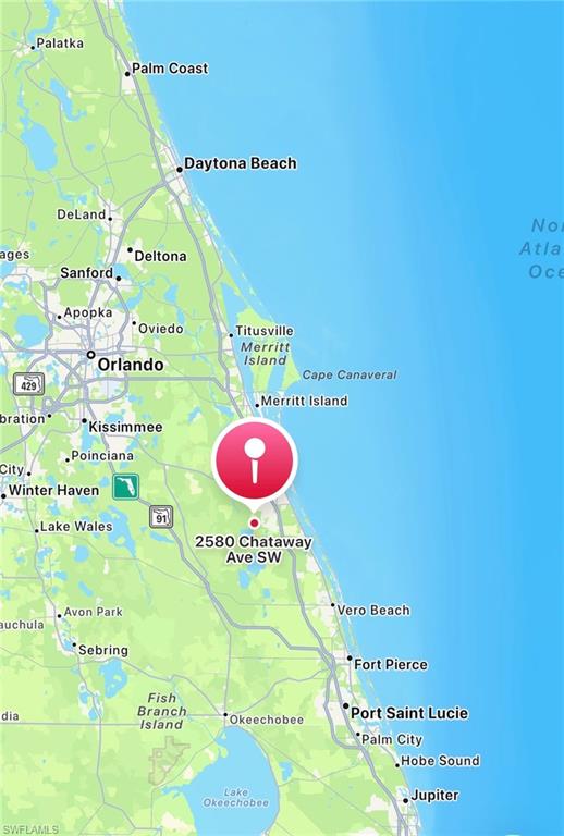 Vacant Residential Lot in Palm Bay!  Build your dream home or buy and save for future investment.