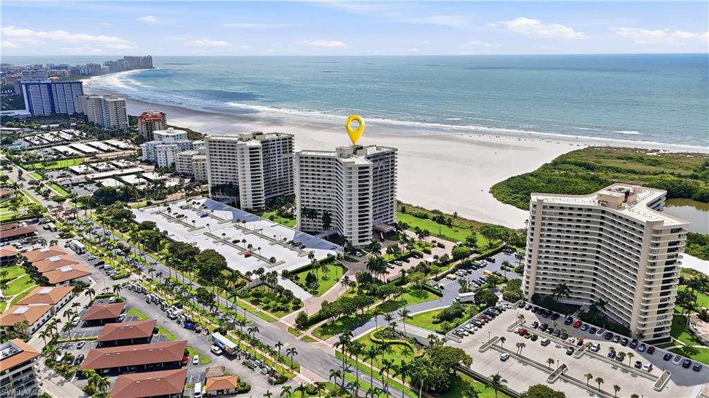 ***Experience coastal living where sunsets become the highlight of your day. Located on the sixth floor of South Seas West, Tower 2, Unit 602 at 320 Seaview Court offers two bedrooms, two bathrooms, and the charm of beachfront living on Marco Island.***
Its western exposure provides a beautiful setting for spectacular sunsets, as shades of pink, orange, and gold illuminate the sky over the Gulf. Stunning views of the water, white-sand beach, and resort-style pool invite you to unwind and enjoy your surroundings.
Meticulously maintained and offered fully furnished, this residence features bright, welcoming spaces. The spacious lanai is the perfect place to enjoy breakfast in the sea breeze or relax as the sun sets. 
Within the private, gated South Seas Club community, enjoy direct beach access, a heated pool, fitness center, tennis, pickleball, bocce, shuffleboard, and picnic areas. Boating facilities add to the appeal, with boat slips subject to availability and association requirements.
Whether as a primary residence, seasonal retreat, or investment opportunity, this property offers flexible use, with a minimum rental period of 30 days and up to 12 rentals per year, subject to association rules.
Just minutes from restaurants, shopping, and water activities, Unit 602 invites you to make the beach part of your everyday life—and unforgettable sunsets your new tradition.