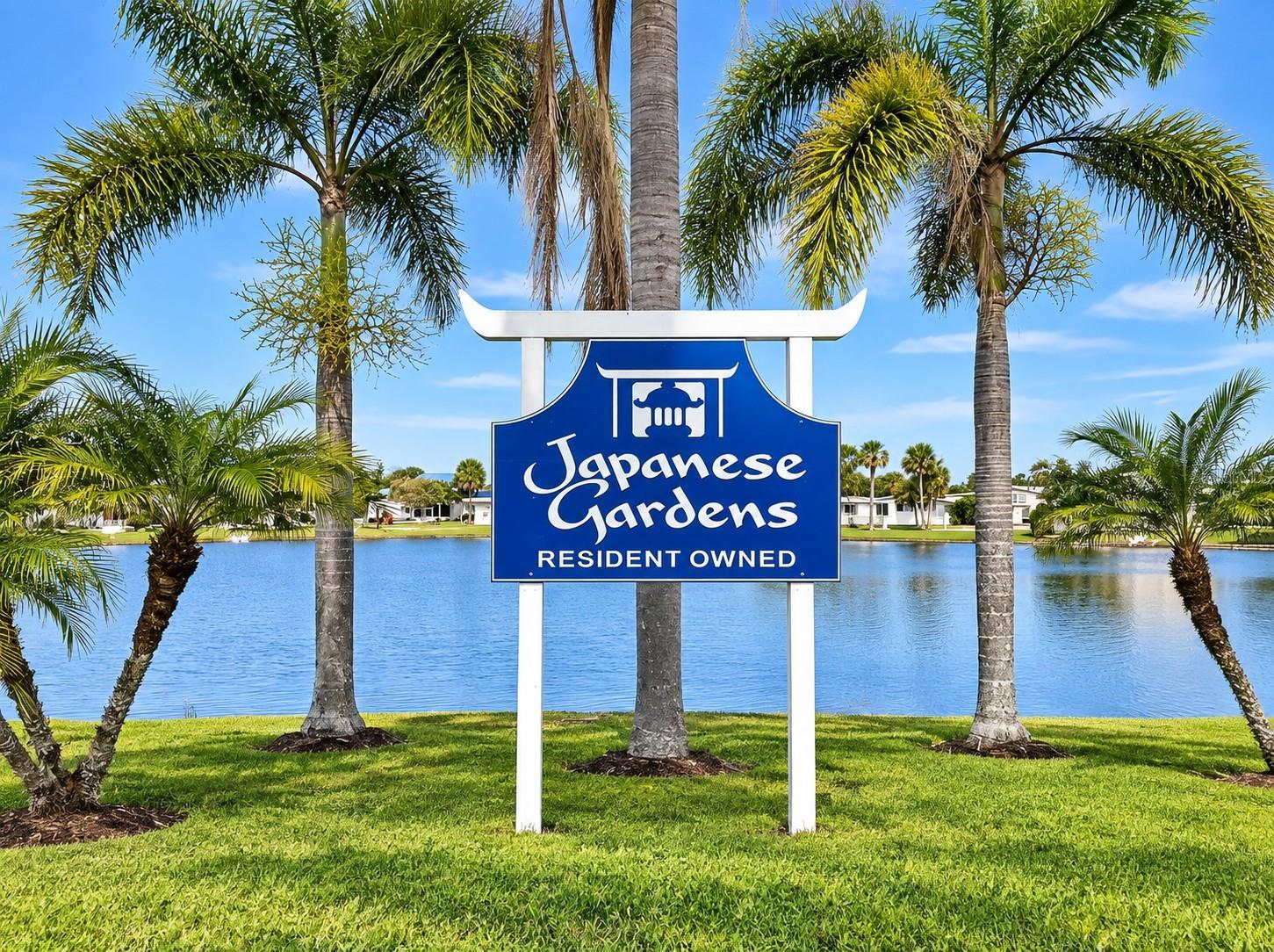 JAPANESE GARDENS MHP - Land