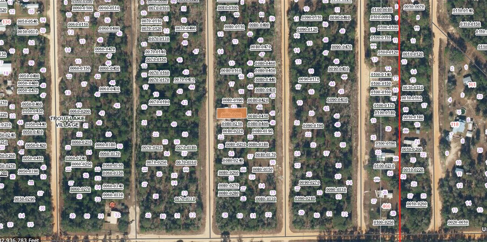 TROUT LAKE VILLAGE - Land