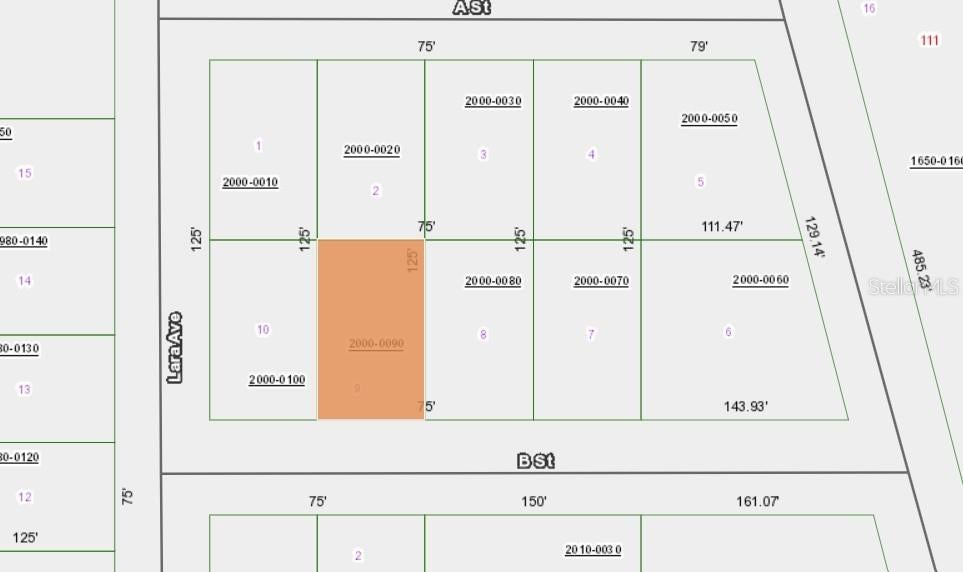 INTERLACHEN LAKES ESTATES - Land