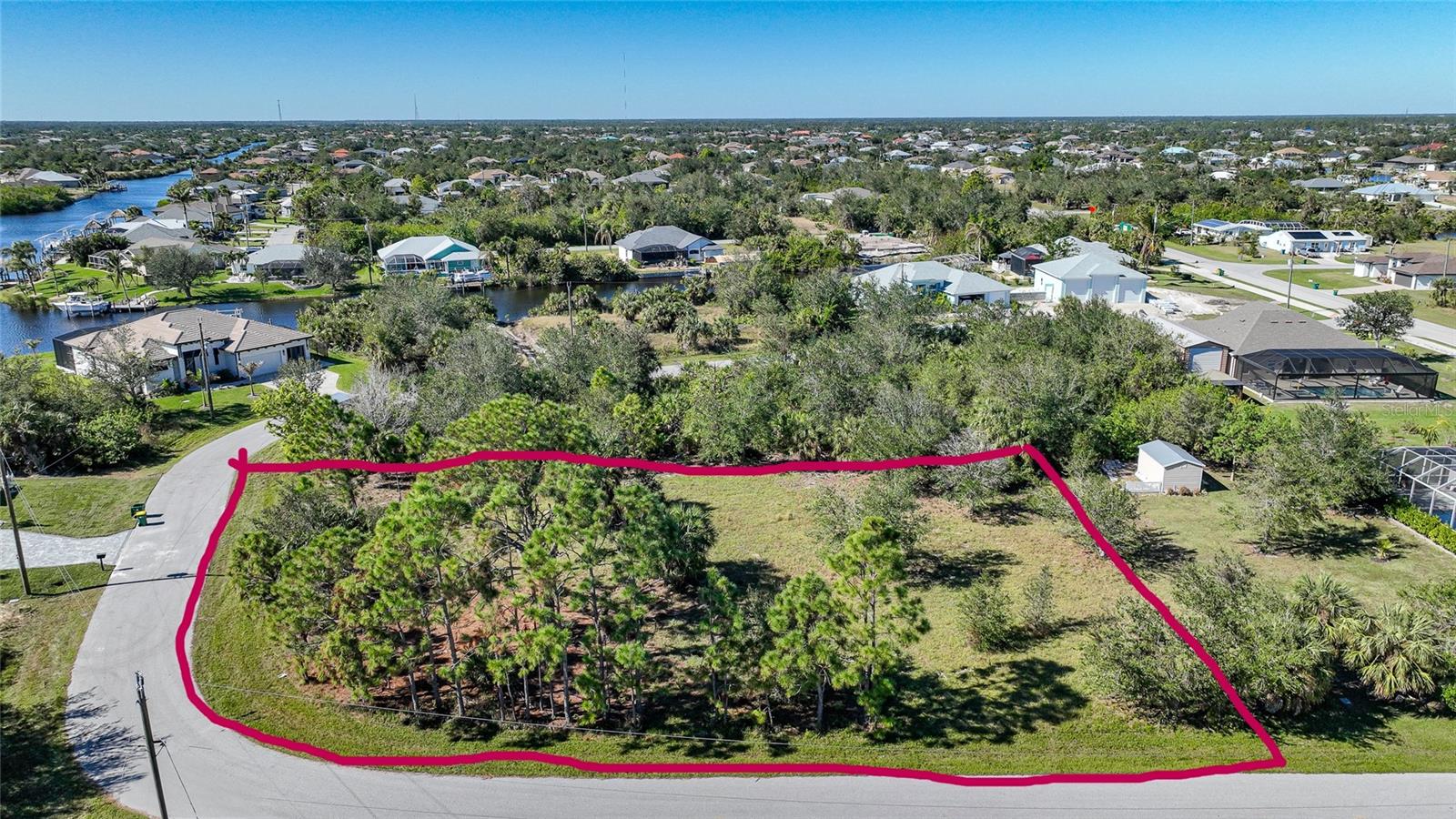 PORT CHARLOTTE SEC 081 - Land
