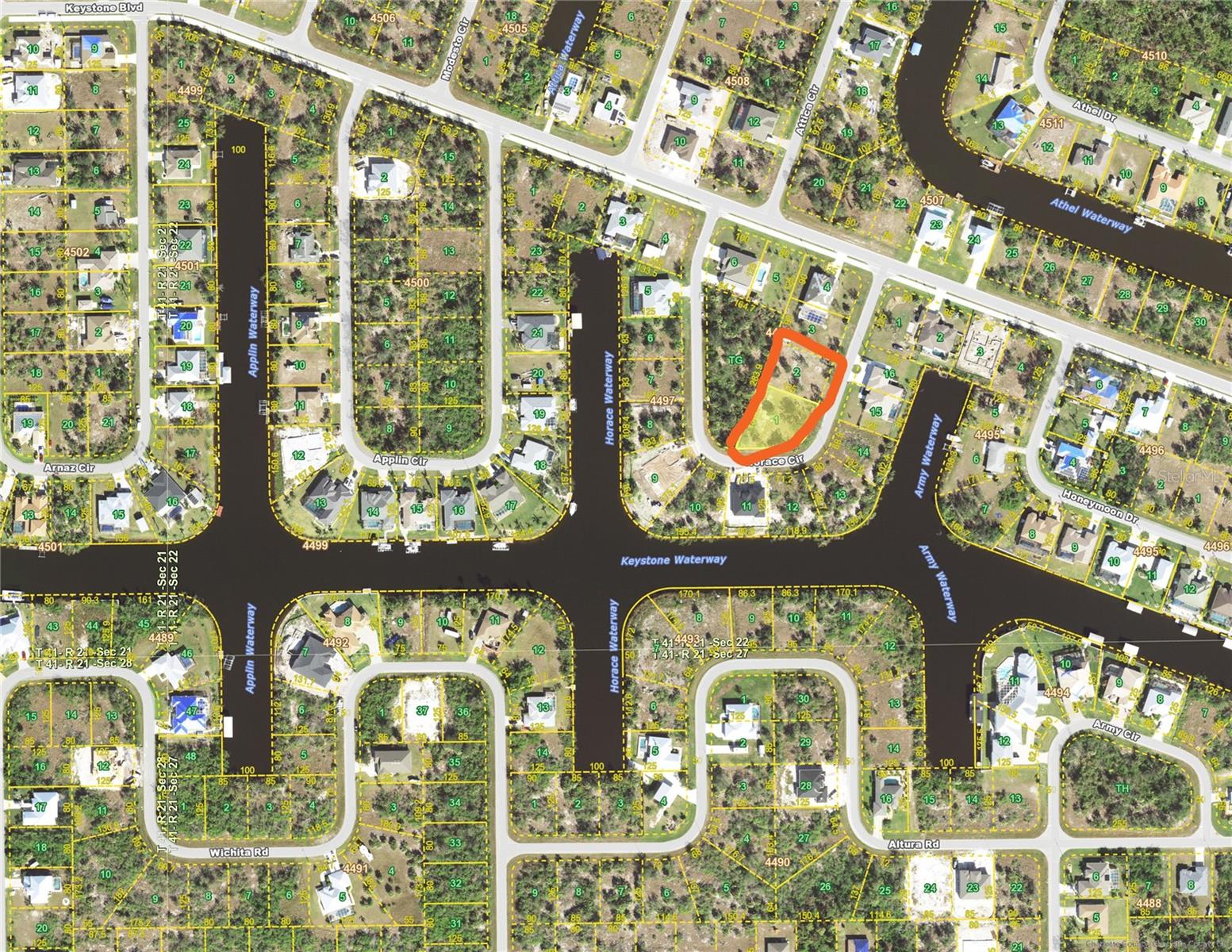 PORT CHARLOTTE SEC 081 - Land