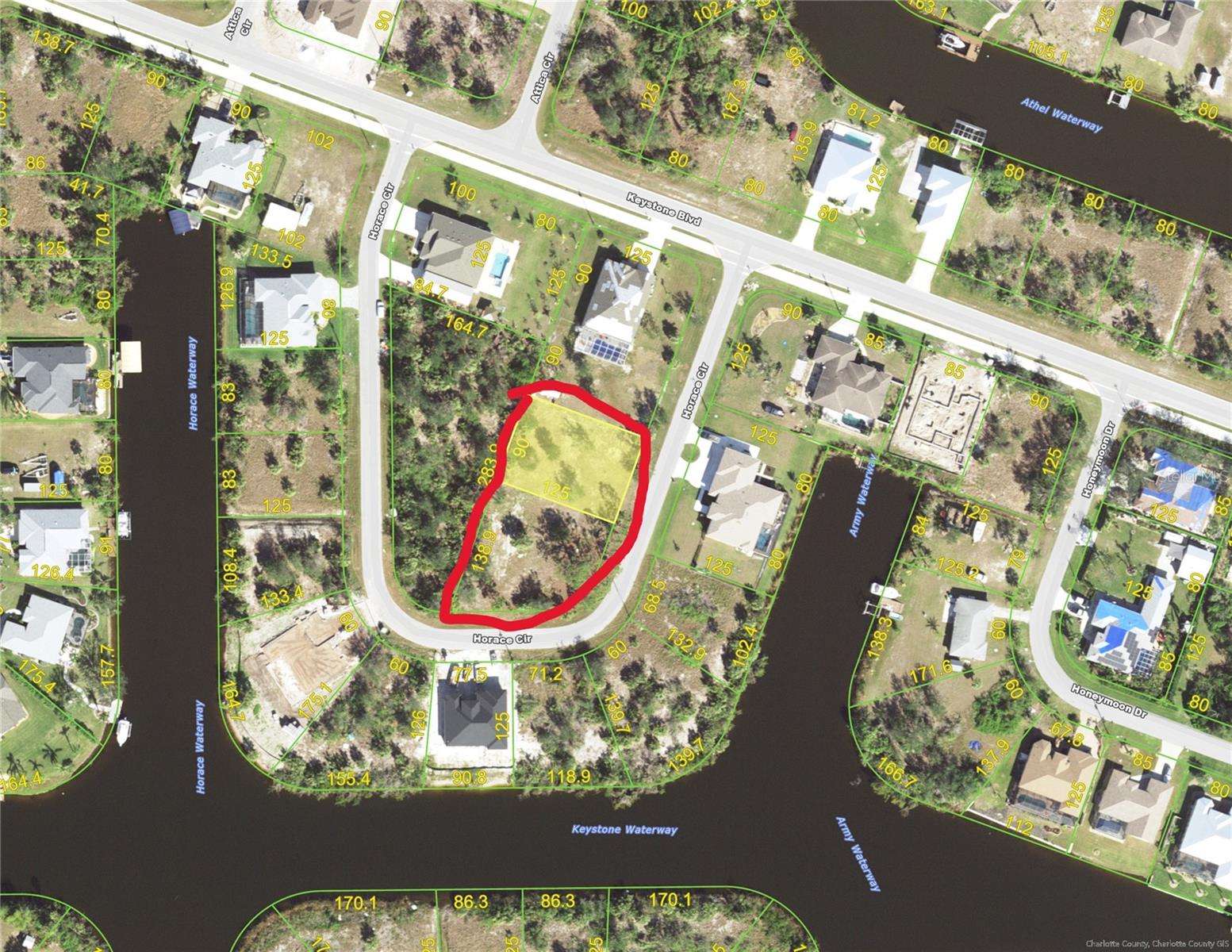 PORT CHARLOTTE SEC 081 - Land