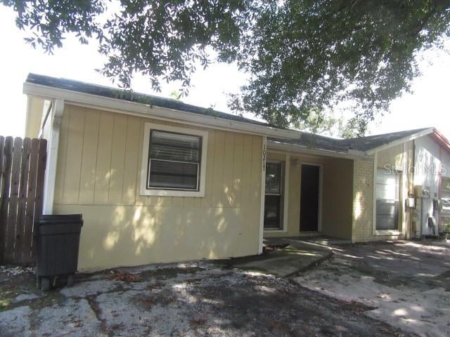 Welcome to 10217 Carriage Glen Ct, Tampa, FL 33615 — a charming one-story half-duplex villa offering comfortable, low-maintenance living in the Timberlane community.  Built in 1982, this 3-bedroom home features an updated kitchen and bathroom, a 2018 roof, and a 2018 AC system for peace of mind and modern comfort. Nestled on a quiet, low-traffic cul-de-sac street, it provides a peaceful residential setting while remaining highly convenient to everyday needs and major Tampa Bay destinations. The home is zoned for the highly regarded Alonso High School (A-rated by Niche), making it an especially strong choice for families.  This location puts you minutes from shopping, dining, and recreation. Within roughly 20 miles you’ll find world-class attractions including Busch Gardens Tampa Bay and Adventure Island, ZooTampa at Lowry Park, the Florida Aquarium, Raymond James Stadium, and the vibrant Tampa Riverwalk and downtown Channelside area. Premier shopping and dining destinations such as International Plaza, WestShore Plaza, and Citrus Park Town Center are nearby, while Ben T. Davis Beach offers a convenient local stretch of sand and water. Tampa International Airport is only about a 15–20 minute drive, and the Gulf beaches (including Clearwater) are an easy weekend escape just a bit farther west.  Enjoy the ease of single-story villa living with updated systems, a quiet cul-de-sac address, and outstanding access to Tampa’s best schools, entertainment, shopping, and outdoor destinations. This is Florida living made simple and convenient.