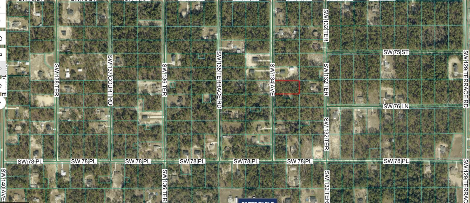BEAUTIFUL HIGH AND DRY PARCEL, NEAR THE PAVED ROAD AT SW 140TH AVENUE.