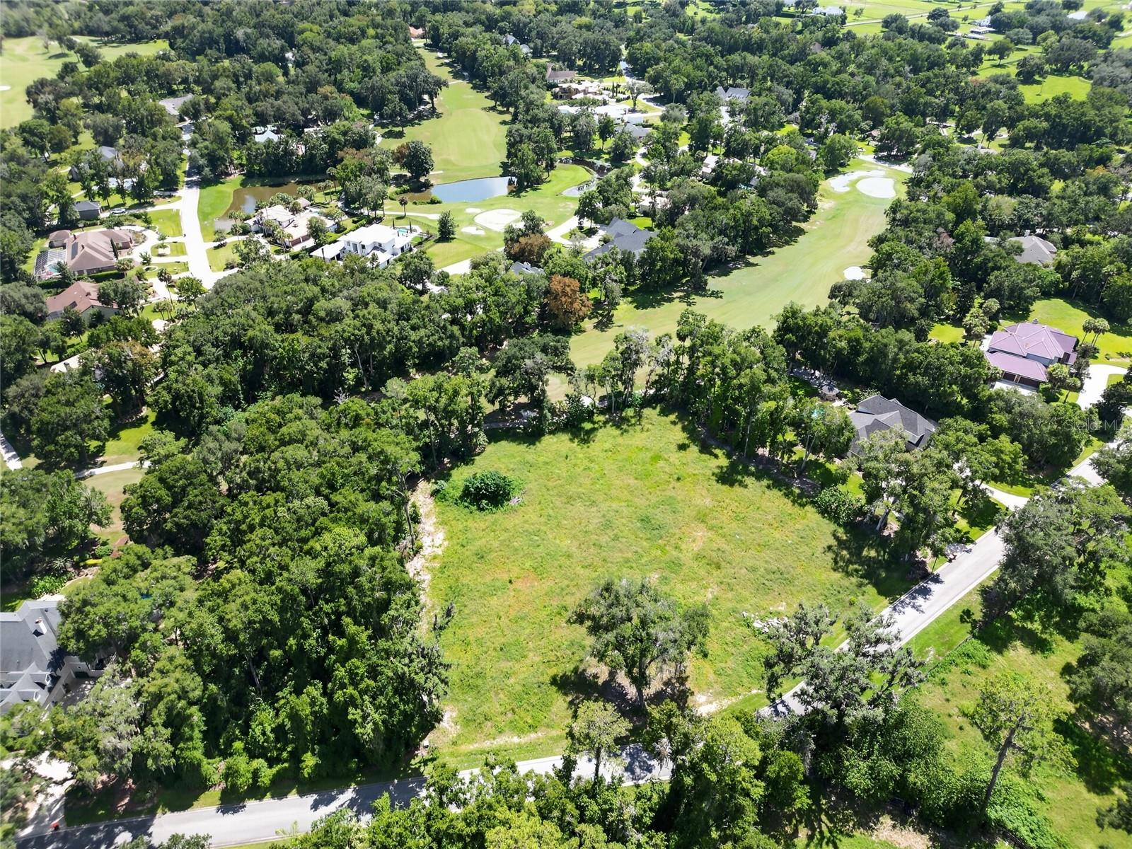 Very rare 1.09 acre lot in the highly sought after County Club of Ocala. It is cleared and ready for your dream home to be built. The course backs up to the 12th fairway with gorgeous views. No flood zone and plenty of room to house your ideas!