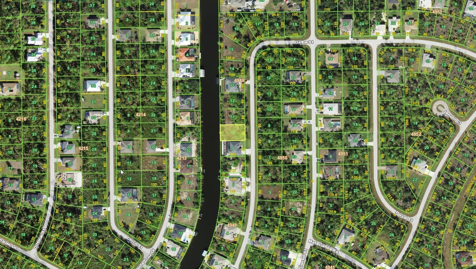 PORT CHARLOTTE SEC 093 - Land