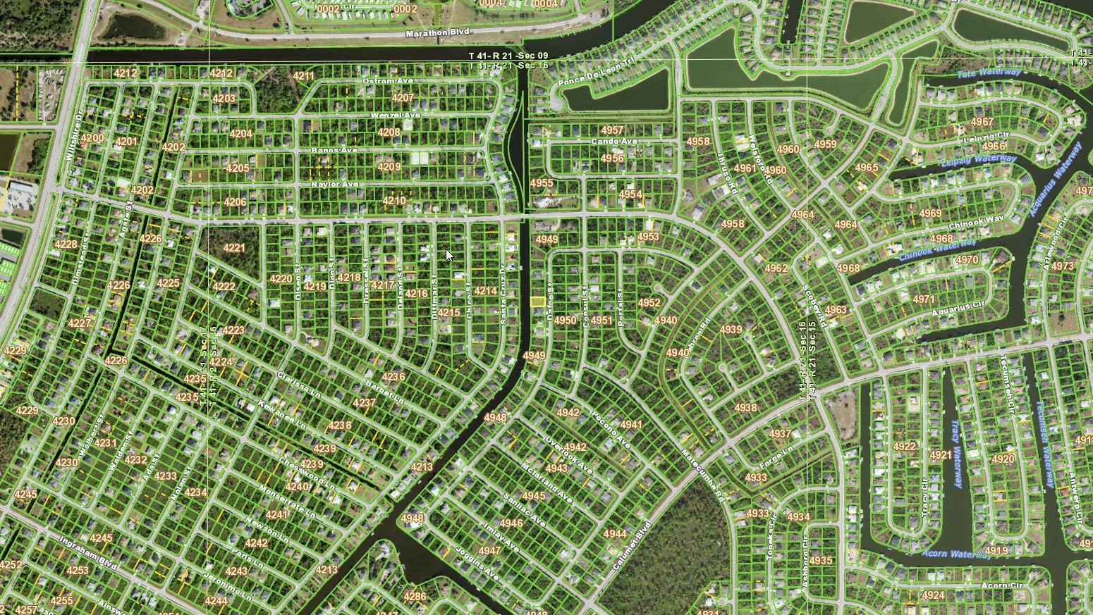 PORT CHARLOTTE SEC 093 - Land