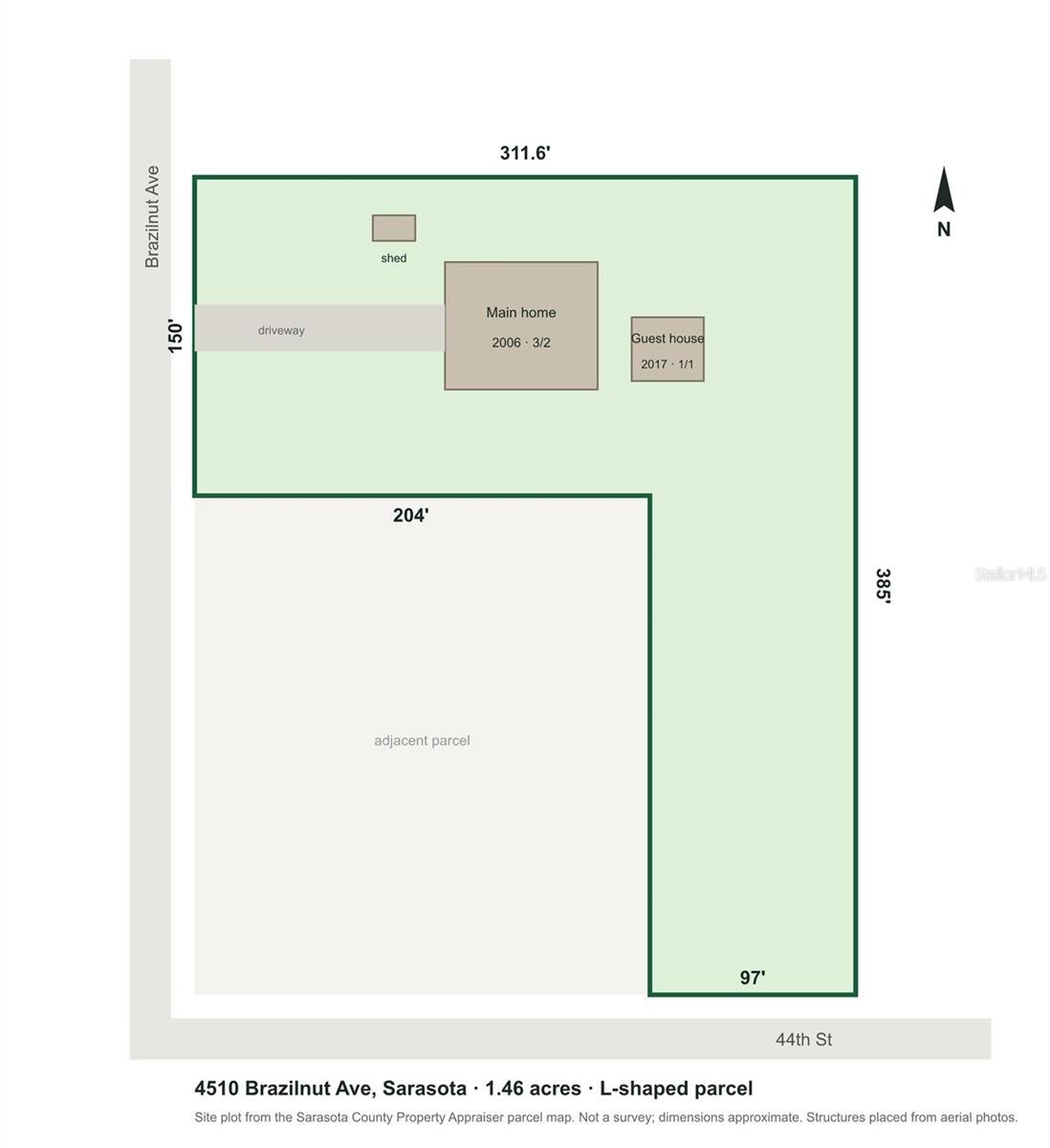 DESOTO ACRES - Residential