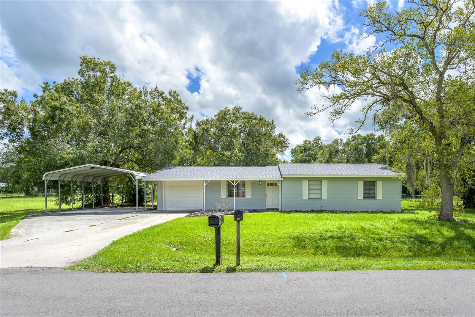 Welcome to this warm and inviting 3-bedroom, 2-bathroom block home in Forest Pine Estates, situated on a spacious half-acre lot and offering the perfect blend of peaceful rural living and convenient access to Florida’s attractions. Enjoy the tranquility and space of country living while remaining centrally located for day trips and adventures. Head west toward Sarasota for beaches, dining, and entertainment, or east toward Orlando and its world-famous theme parks. It’s the ideal combination of relaxed small-town living with plenty of action within reach. Located in Arcadia, known for its rich history and charming downtown, this home is close to the historic district and renowned antique shops. Arcadia has earned the nickname “Antique Capital of Florida." The home features sturdy block construction, a newer roof, HVAC system, and water heater, along with a spacious half-acre setting in Flood Zone X. Whether you’re looking for a peaceful full-time residence, a place to escape the hustle and bustle, or a convenient home base for exploring Florida, this property offers space, charm, and an inviting small-town lifestyle.