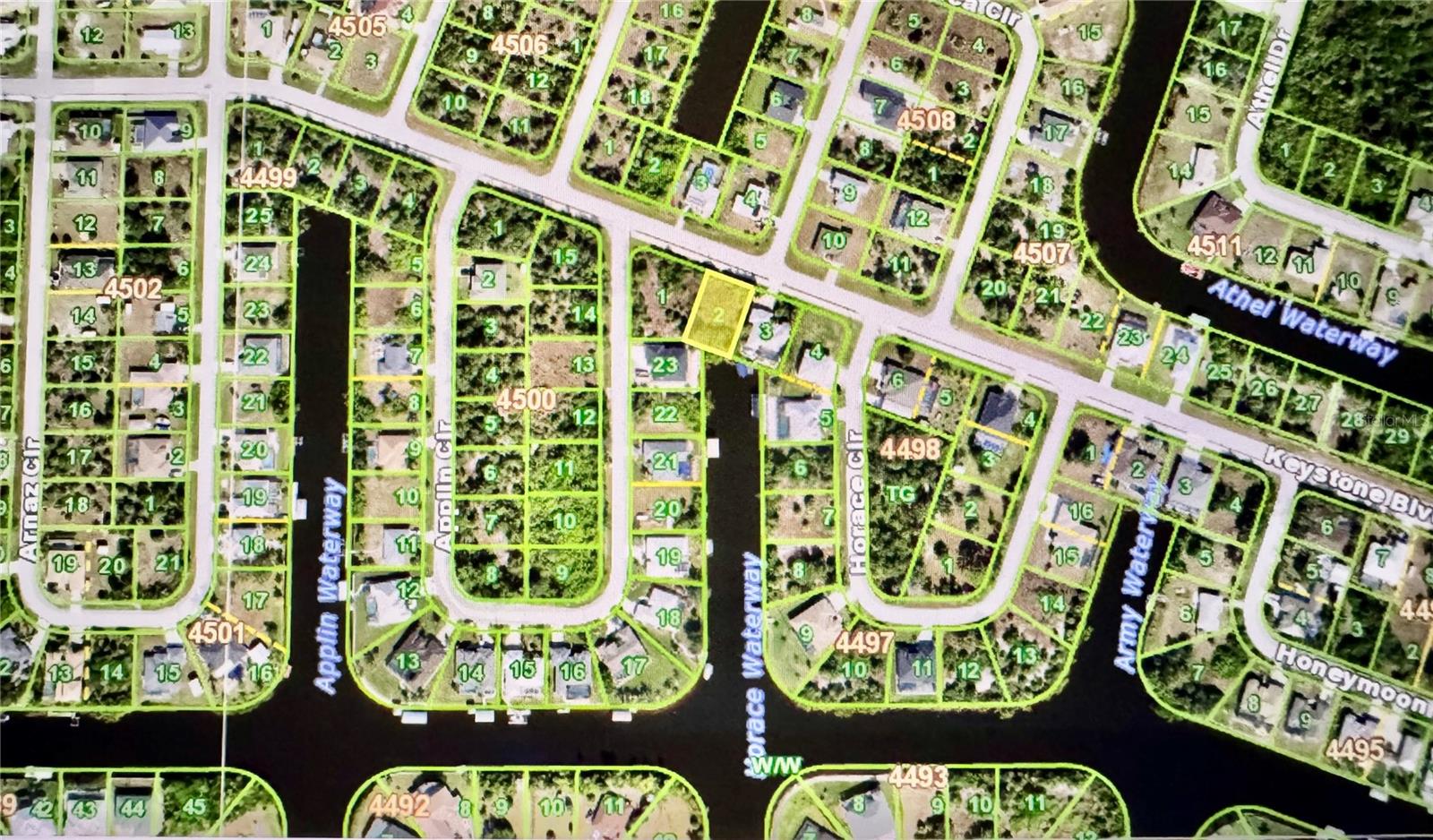 PORT CHARLOTTE SEC 081 - Land