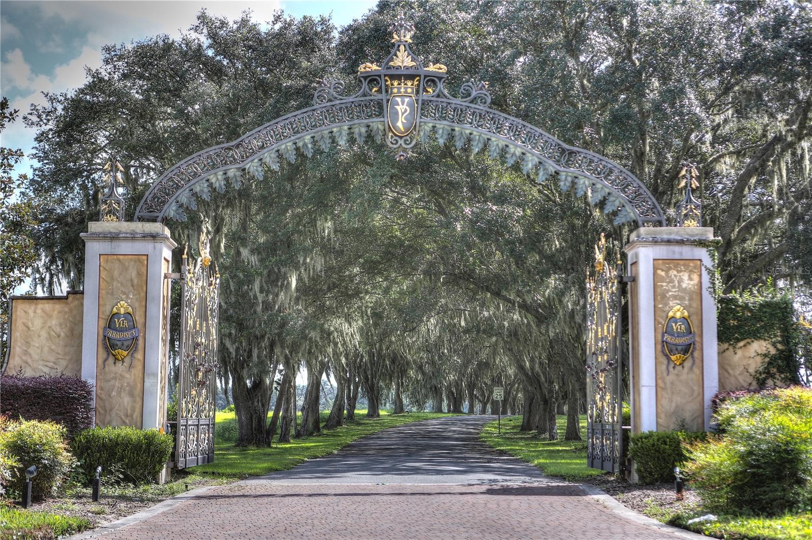 VIA PARADISUS - Land