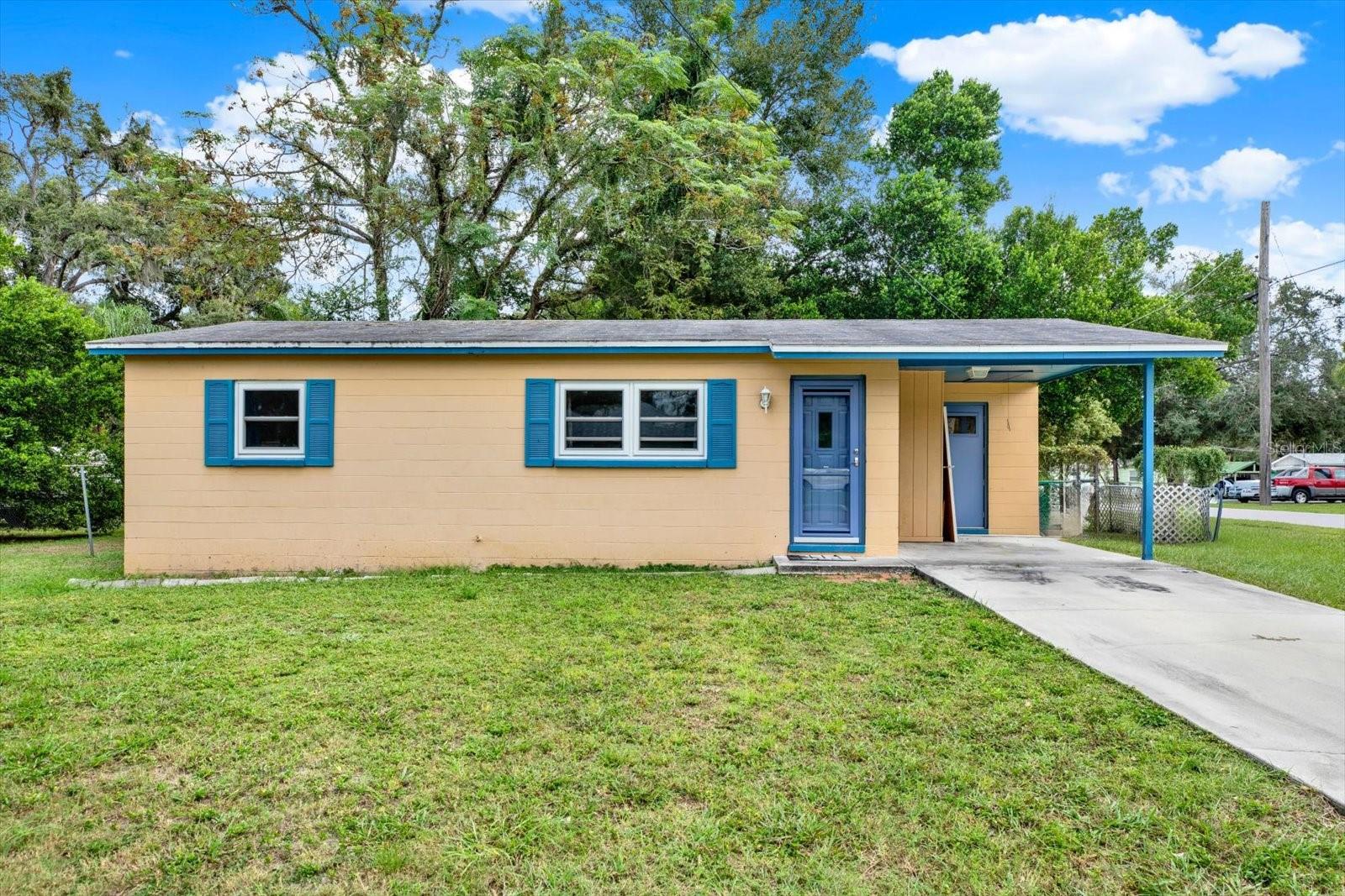 **TWO PARCELS, MORE SPACE, ENDLESS POSSIBILITIES!** Finding this kind of flexibility within Tampa city limits is rare! This charming, well-maintained home at 1602 E Annona Avenue includes the adjacent vacant parcel at 10105 N 16th Street, offering extra space for a workshop, boat or trailer storage, outdoor entertaining, or potential expansion, subject to zoning and permitting requirements. **NO HOA and NO CDD** mean no additional community fees or HOA restrictions! Lovingly cared for by its original owners, the home features fresh interior paint, new flooring and baseboards throughout, updated windows and doors, and a remodeled tub and shower with a lifetime warranty. The roof, HVAC, and driveway were replaced in 2012, and all appliances convey. Whether you're looking for a primary residence, investment opportunity, or simply room to spread out, **TWO PARCELS within Tampa city limits offer possibilities that are hard to find!** Short-term rentals may be permitted, subject to verification of applicable regulations. Schedule your showing and discover the potential!