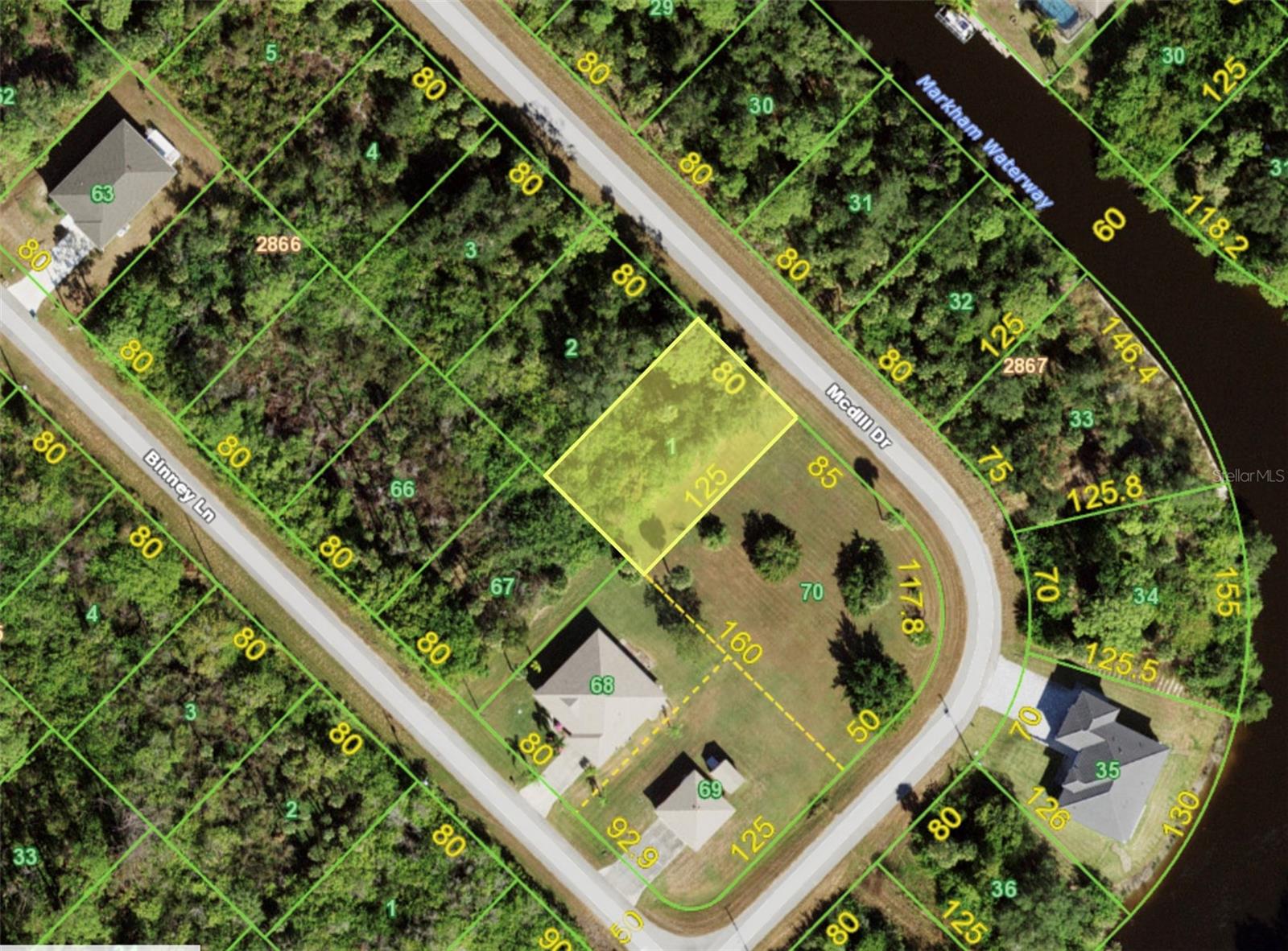 PORT CHARLOTTE SEC 047 - Land