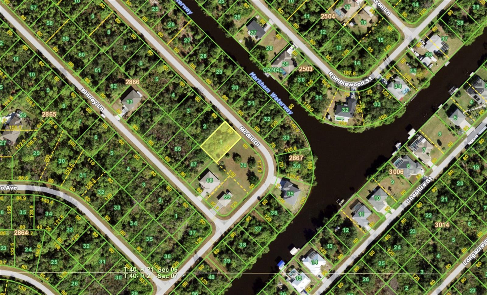 PORT CHARLOTTE SEC 047 - Land