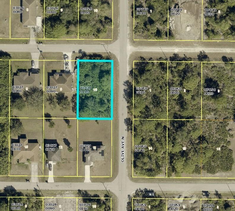 LEHIGH ACRES - Land