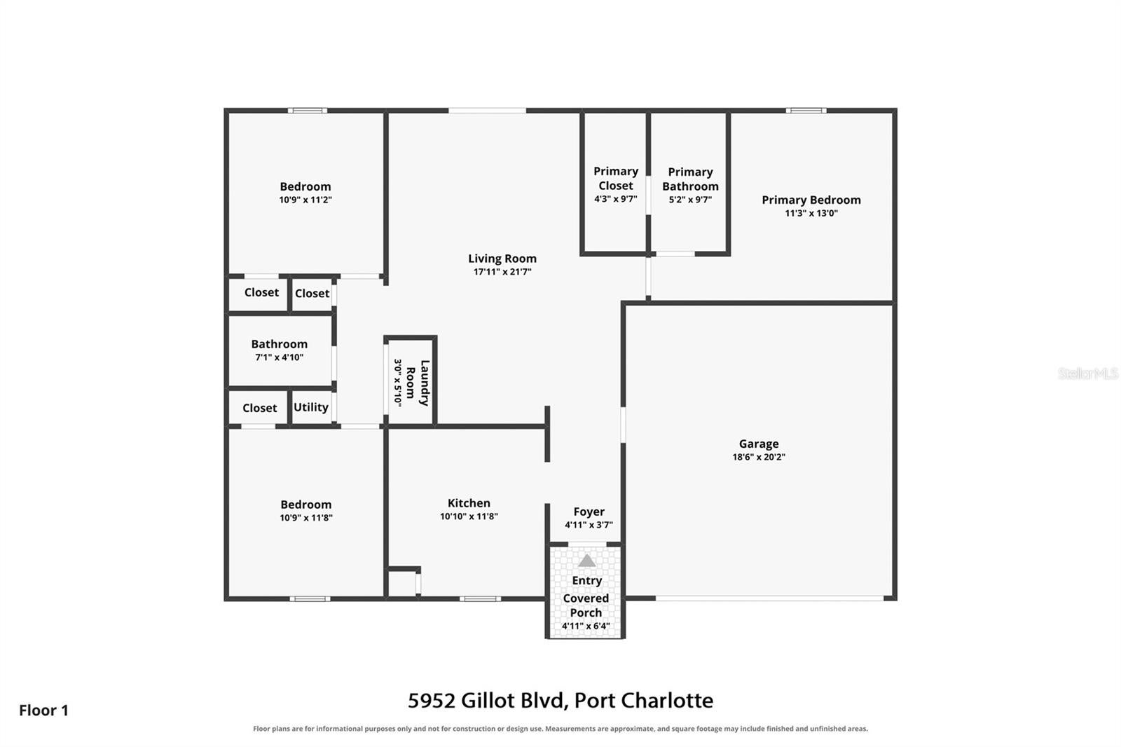 PORT CHARLOTTE SEC 052 - Residential