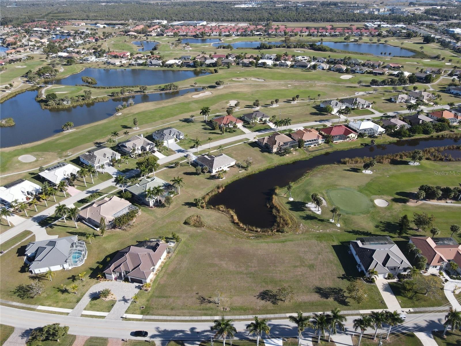 PUNTA GORDA ISLES SEC 15 - Land