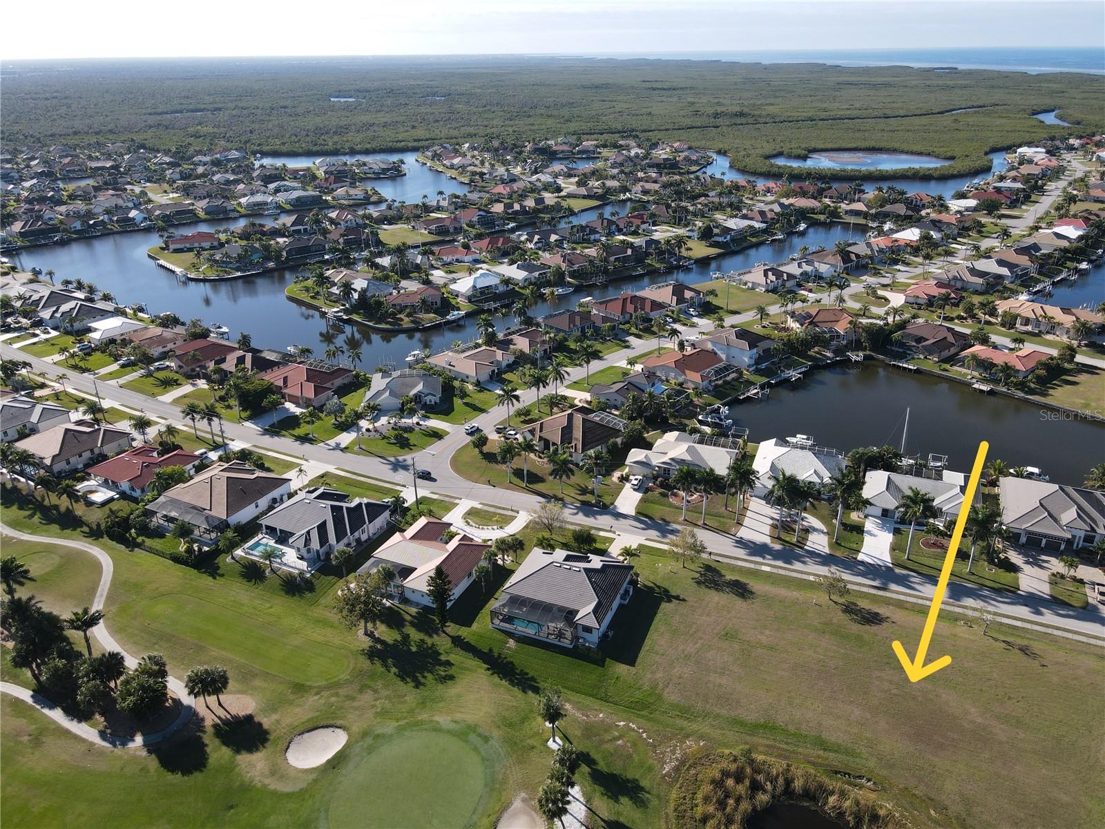 PUNTA GORDA ISLES SEC 15 - Land