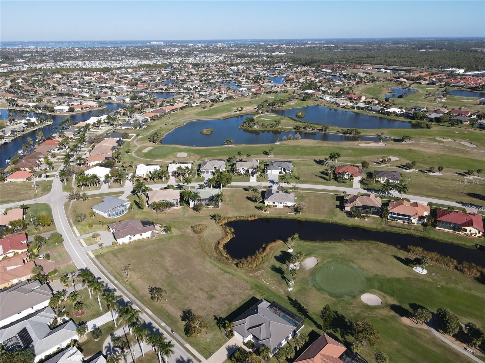 PUNTA GORDA ISLES SEC 15 - Land