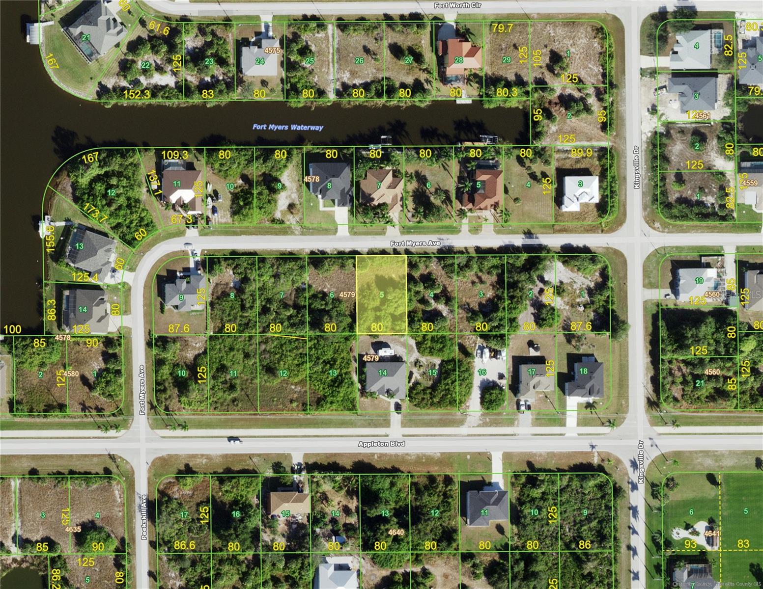 PORT CHARLOTTE SEC 87 - Land