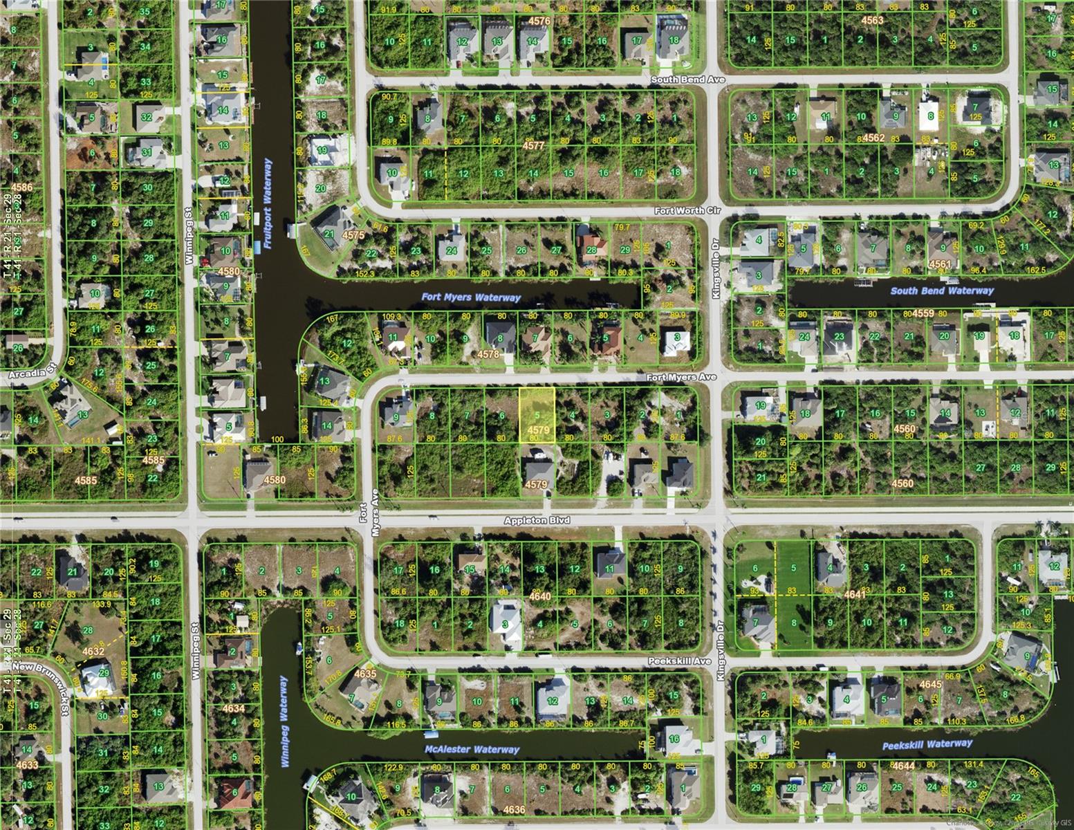PORT CHARLOTTE SEC 87 - Land