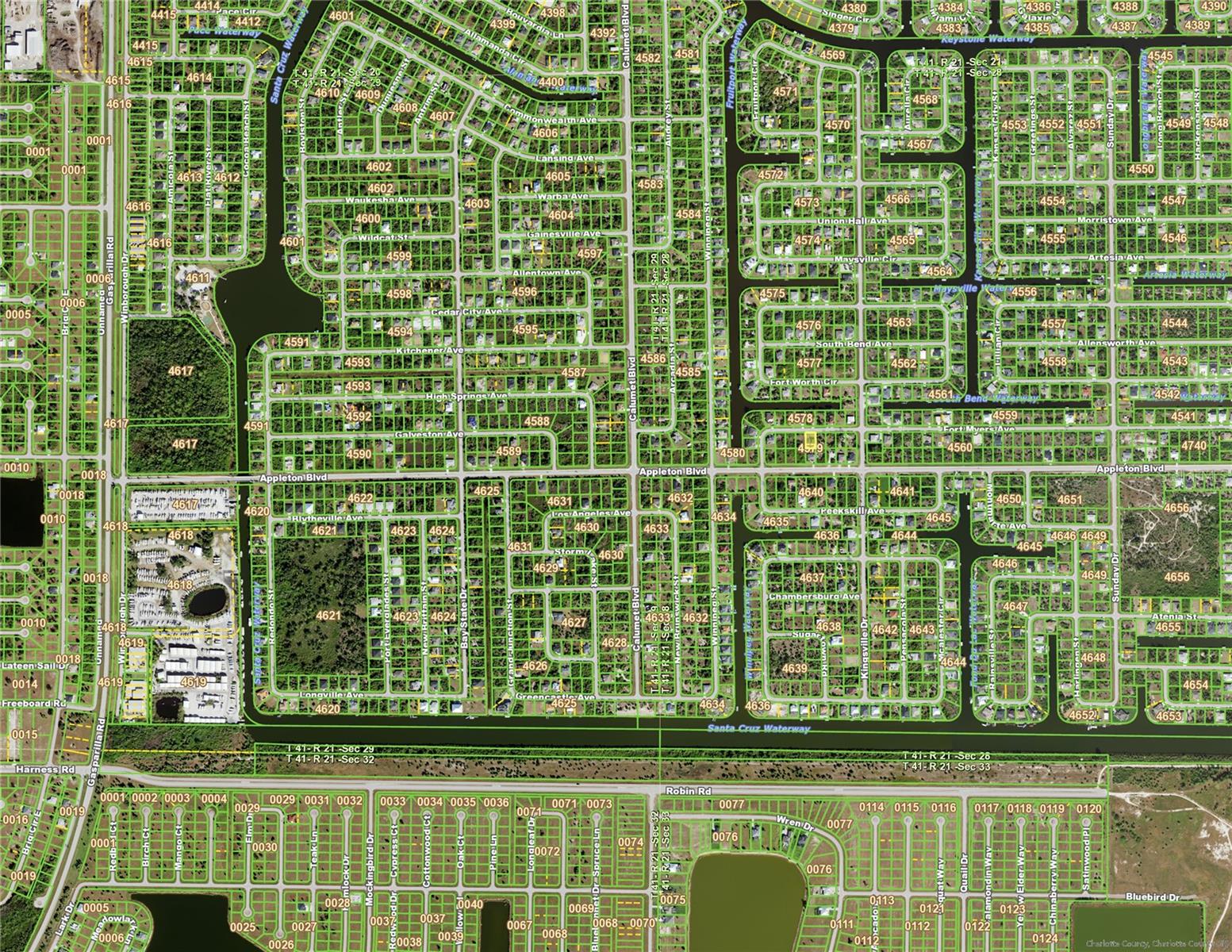 PORT CHARLOTTE SEC 87 - Land