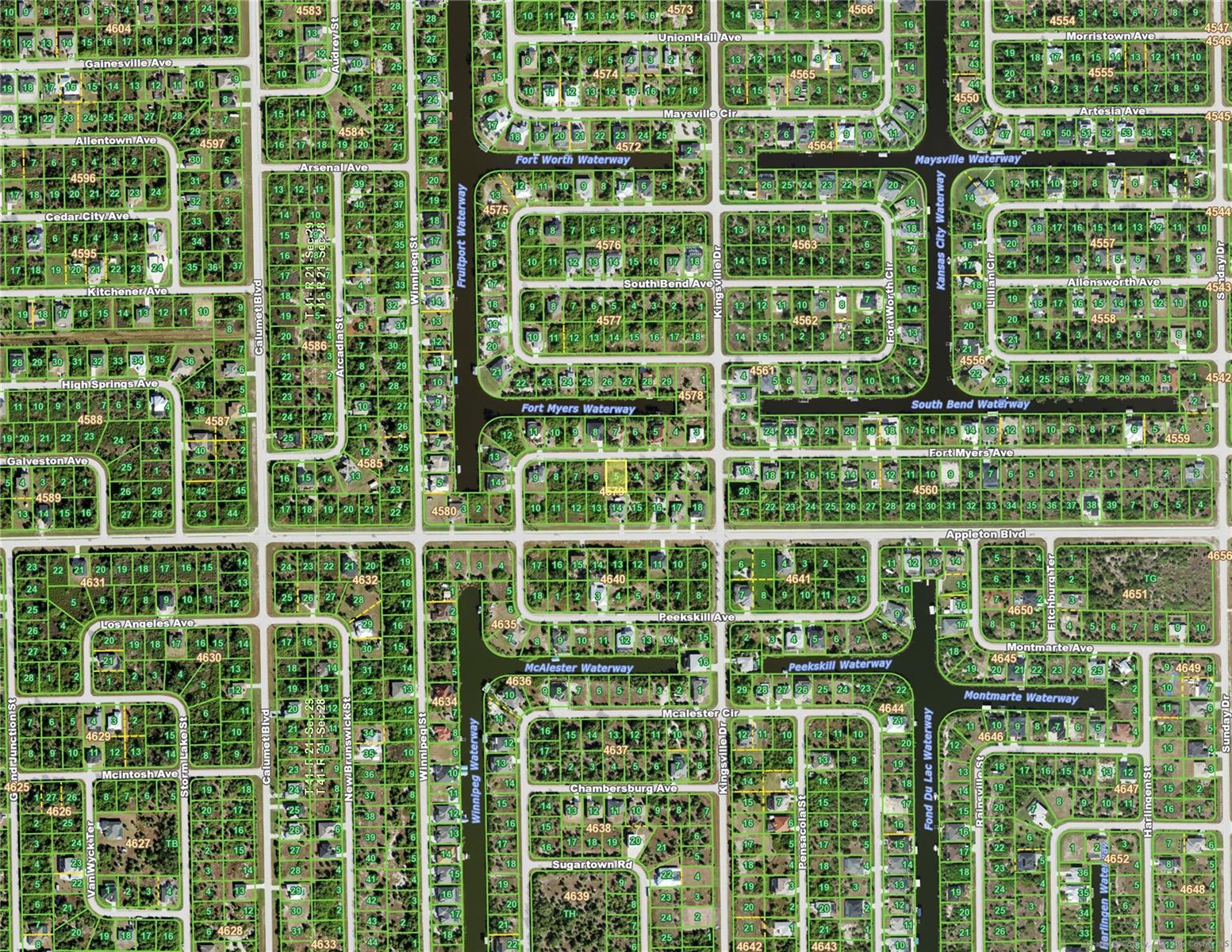 PORT CHARLOTTE SEC 87 - Land