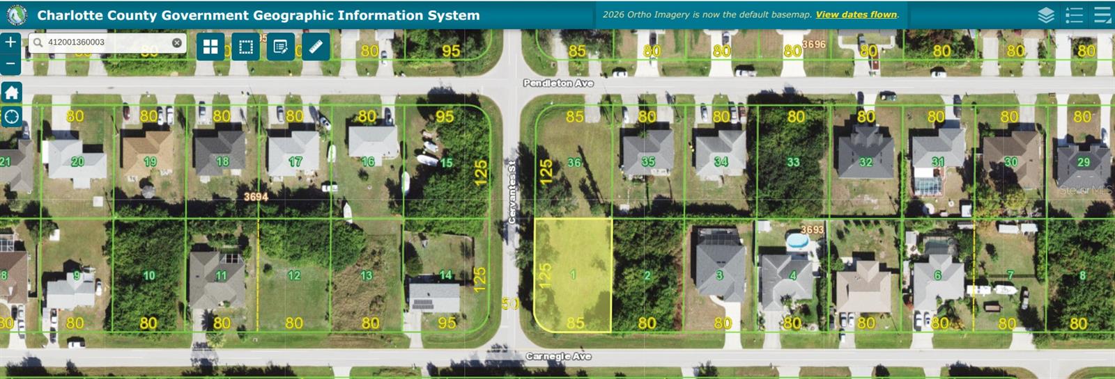 PORT CHARLOTTE SEC 065 - Land