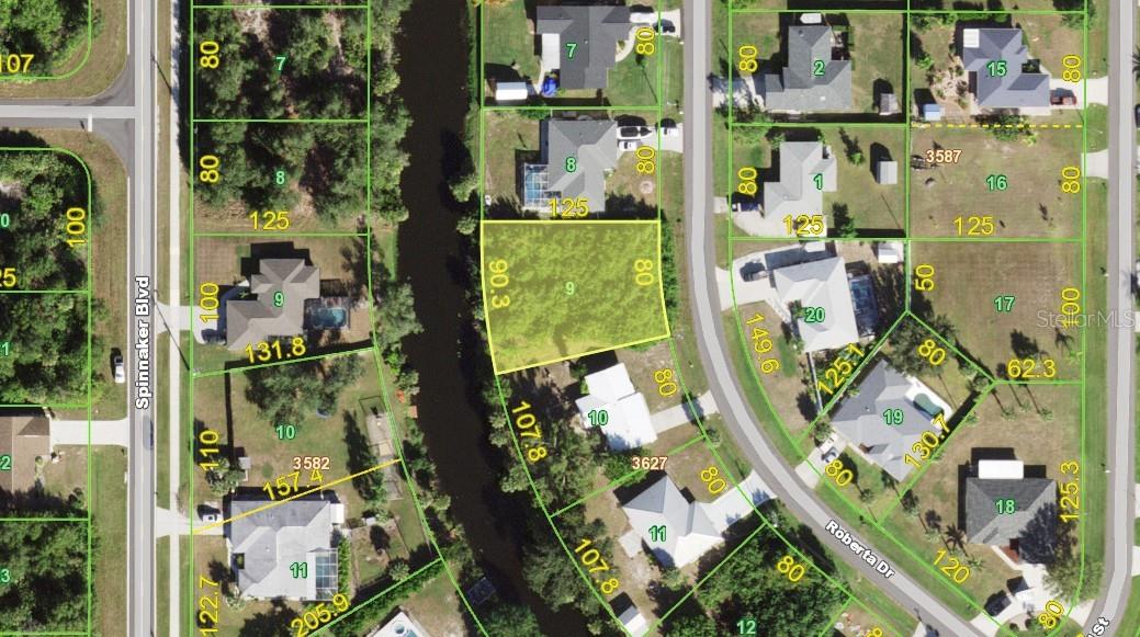 BUILD YOUR FLORIDA DREAM HOME ON THE WATER! Welcome to 6161 Roberta Dr, a residential homesite in the heart of Englewood offering FRESHWATER CANAL FRONTAGE and the opportunity to create a home designed around the Southwest Florida lifestyle.

Set within an ESTABLISHED RESIDENTIAL AREA with surrounding homes already in place, this property offers the advantage of building new without feeling like you're starting in the middle of nowhere. Design the Florida home you've been envisioning and take advantage of a peaceful WATERFRONT BACKDROP right in your own backyard. Whether you picture a screened lanai overlooking the canal, an outdoor entertaining area, or simply a quiet place to relax near the water, this lot provides a beautiful setting to bring those plans to life.

Located in ENGLEWOOD, you'll be within convenient reach of everyday shopping, dining, schools, golf, parks and all that the surrounding area has to offer. When it's time for a day along the coast, the beautiful Gulf beaches, boating, fishing and laid-back atmosphere that make this part of Southwest Florida so desirable are just a drive away.

With an established neighborhood, freshwater canal frontage and a location that keeps you connected to Englewood's amenities and coastal lifestyle, this property is ready for its next chapter. BUILD YOUR FLORIDA DREAM HOME and make 6161 Roberta Dr your own piece of Southwest Florida!