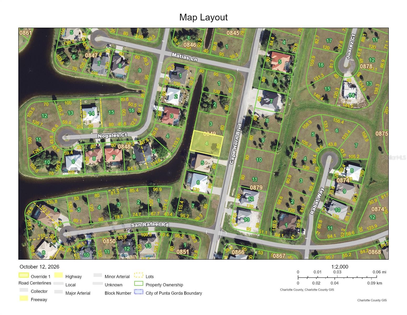 BURNT STORE LAKES - Land