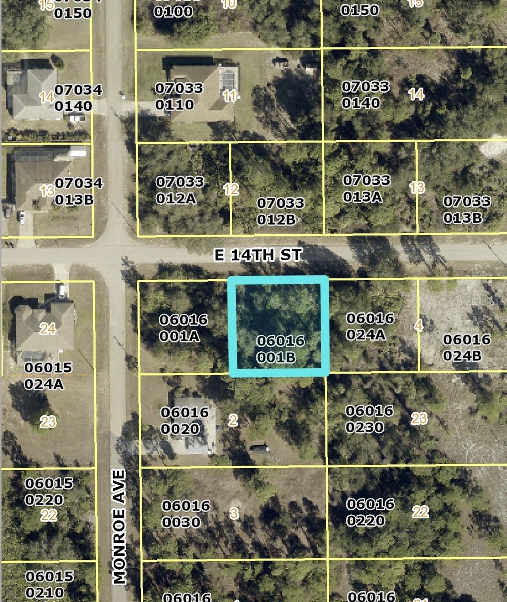 Great vacant lot to build your dream home!