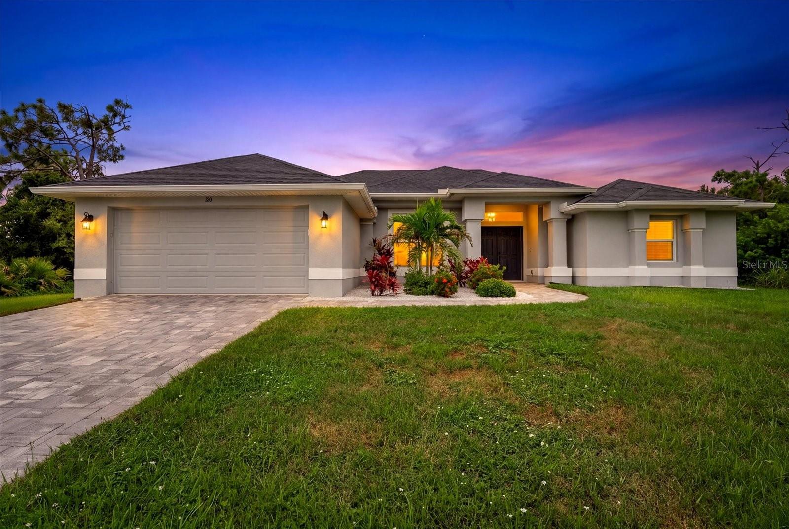 Rotonda Lakes! This beautifully maintained and lightly lived in 2023 home offers 4 bedrooms, 2.5 bathrooms, a private pool, and 2,091 square feet of living space on an oversized 0.42 acre lot. Although public records reflect 3 bedrooms, the fourth bedroom includes a closet and sliding glass doors leading directly to the covered lanai.

The open floor plan provides plenty of natural light and comfortable space for everyday living and entertaining. Step outside to enjoy the screened pool, spacious covered lanai, fully fenced backyard, and beautiful landscaping that gives the property exceptional curb appeal and added privacy.

Additional features include an attached garage with a durable epoxy floor, paver driveway, and a low annual HOA fee of approximately $125. With its flexible layout, generous outdoor living space, and move in ready condition, this Rotonda Lakes home is an opportunity you will not want to miss. Schedule your private showing as soon as the property becomes available!