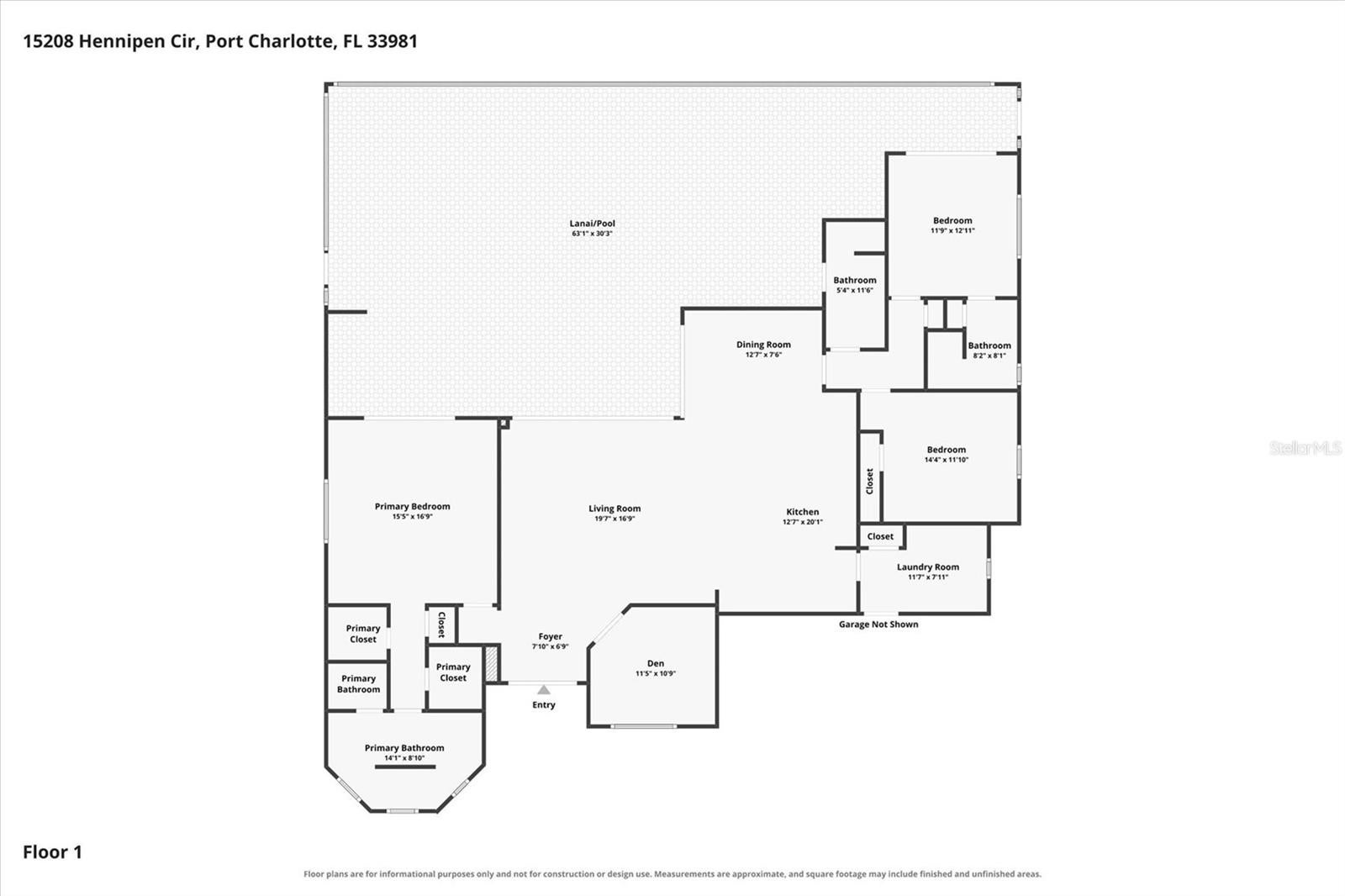 PORT CHARLOTTE SEC 082 - Residential