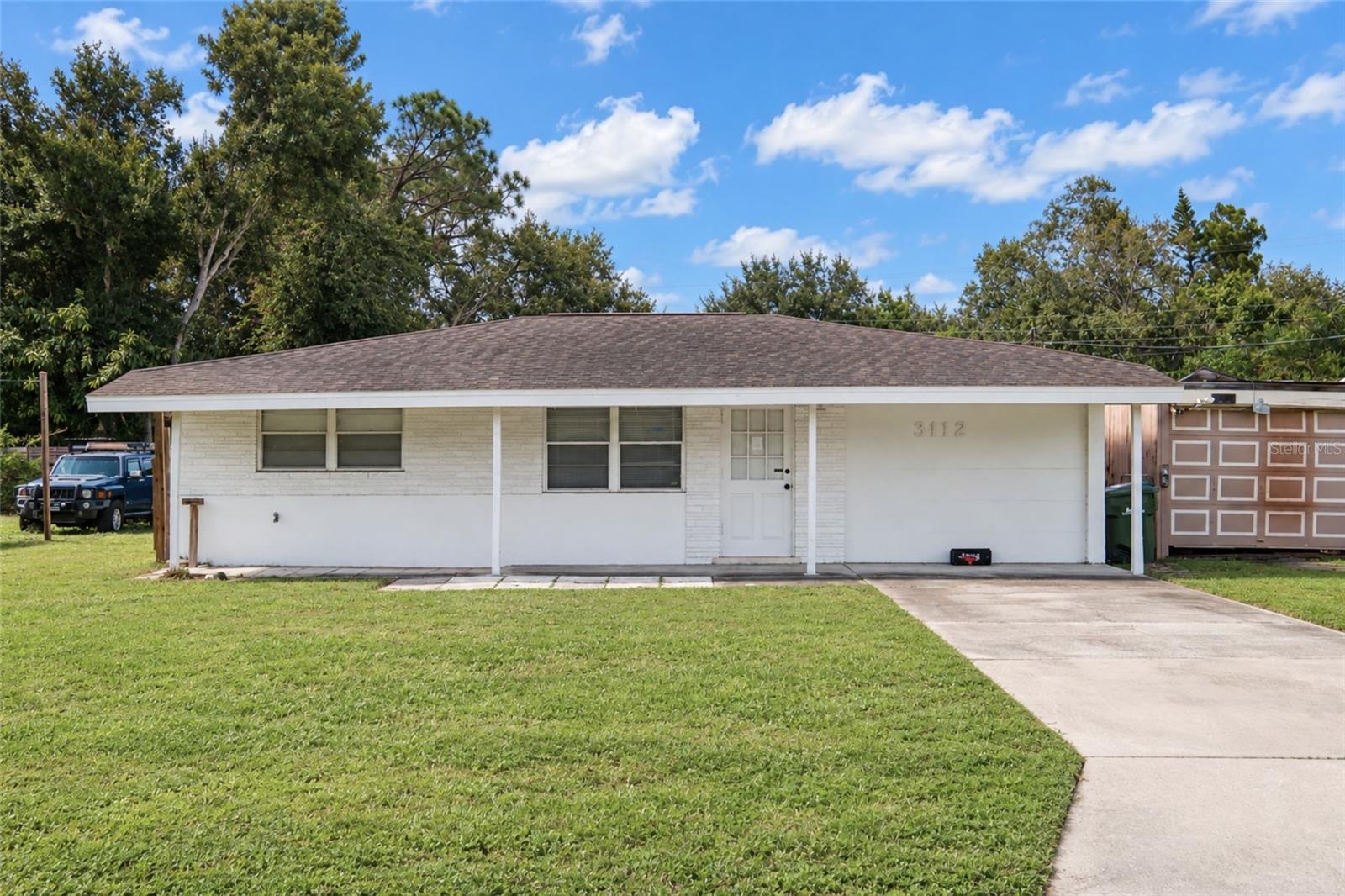 Welcome to 3112 Savoy Way in Sarasota. This 3-bedroom, 1-bathroom home offers 1,095 square feet of living space and is a great opportunity for investors or buyers. The property features a 2009 roof, 2021 AC, and 2023 water heater. Home needs minor cosmetic updates. Sold as-is.