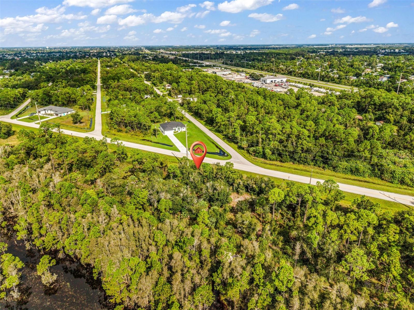 Imagine the possibilities with this spacious 100 x 130 lot in South Punta Gorda Heights! Whether you're ready to build your Florida dream home or looking for an investment for the future, this property offers plenty of flexibility with no HOA fees or deed restrictions. There's room to design a home that fits your lifestyle. Located in a quiet, growing neighborhood and a low-risk flood zone, you'll enjoy convenient access to US 41, I-75, and Punta Gorda Airport. Historic downtown Punta Gorda and Fishermen's Village are just a short drive away, offering waterfront dining, shopping, boating, and entertainment. A great opportunity to make your Florida dream a reality!