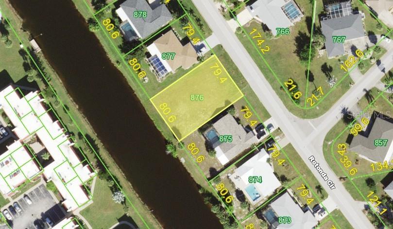Build your dream home on this waterfront lot in Rotonda West. With electric, public water, and sewer available, it is ready for construction of your dream home. Rotonda West is a deed-restricted community that offers a peaceful and picturesque lifestyle. With 26 miles of canals, along with ponds and lakes filled with fish and wildlife, nature is always just outside your door. Residents enjoy access to five premier golf courses, scenic nature trails, and a community clubhouse, making it a haven for outdoor enthusiasts. Located just minutes from several sandy beaches, Rotonda West is ideal for those who love coastal living. Boating is a favorite pastime in nearby Lemon Bay and around Boca Grande, while the Gulf of Mexico offers world-class fishing opportunities. Beyond the natural beauty, the area is close to boat ramps, local dining, shopping, medical facilities, and more, providing the perfect balance of tranquility and convenience. Contact us today for more information on this homesite.