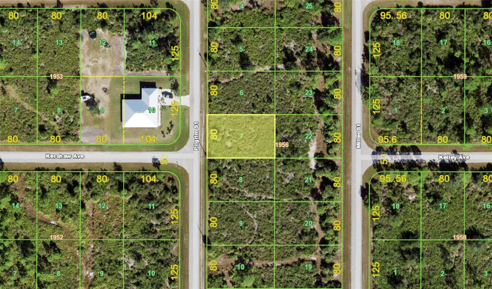 PORT CHARLOTTE SEC 060 - Land