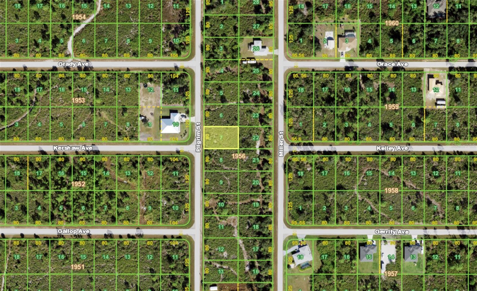 PORT CHARLOTTE SEC 060 - Land