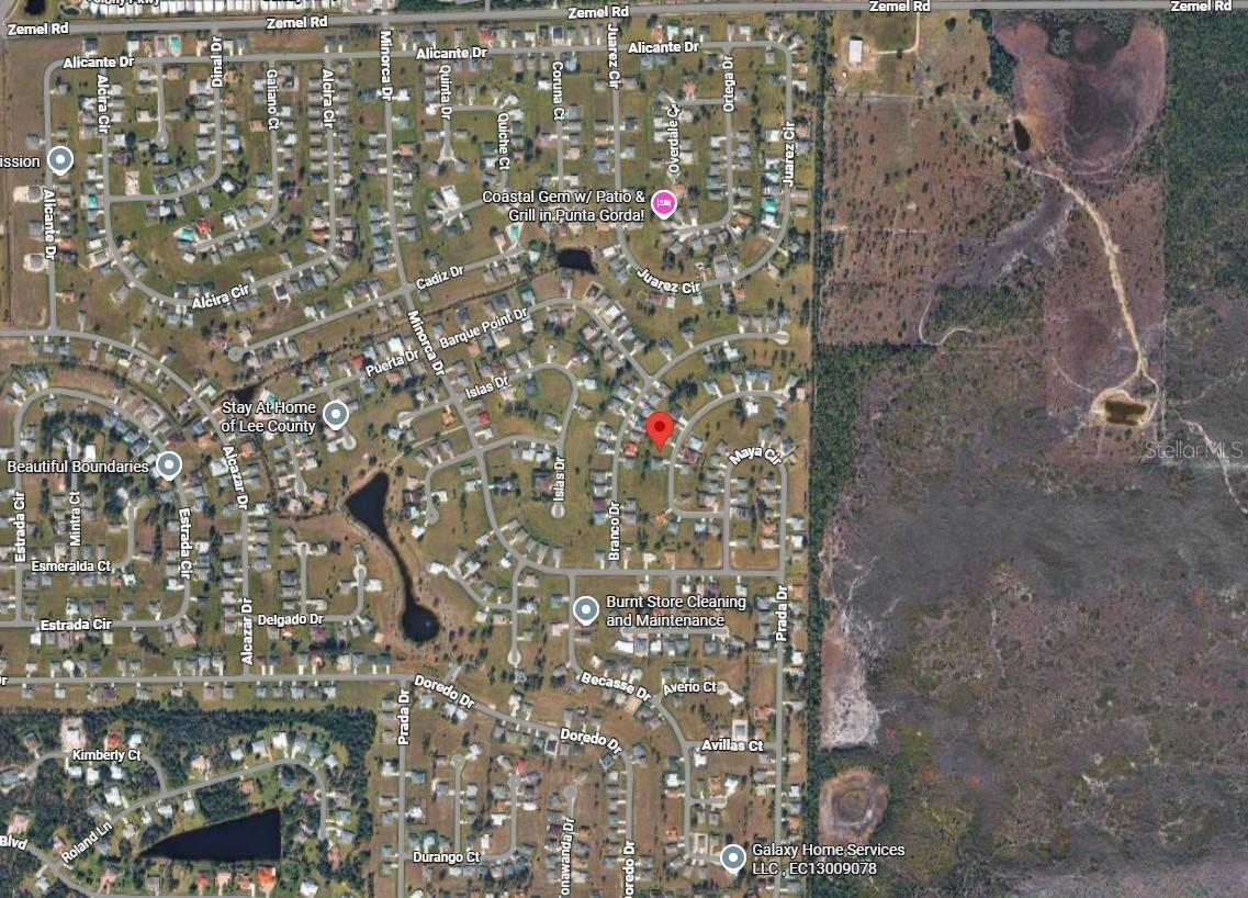 PUNTA GORDA ISLES SEC 16 - Land
