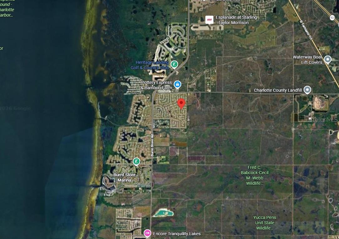 PUNTA GORDA ISLES SEC 16 - Land