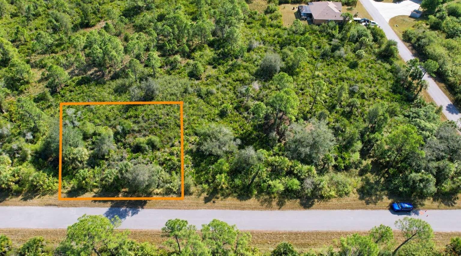 OWNER FINANCING AVAILABLE Take advantage of this 0.23-acre residential lot in Port Charlotte, Florida, located in Charlotte County. Zoned RSF3.5 for single-family residential use, this property is ideal for building your dream home or securing a smart investment in a growing Gulf Coast community. The level terrain offers an easy and cost-effective building process, while paved road access ensures convenient, year-round entry. With no HOA or POA restrictions, you have the flexibility to design and build without added limitations. Enjoy proximity to shopping, dining, golf courses, and the beautiful Gulf beaches, making this a prime location for both living and investing.