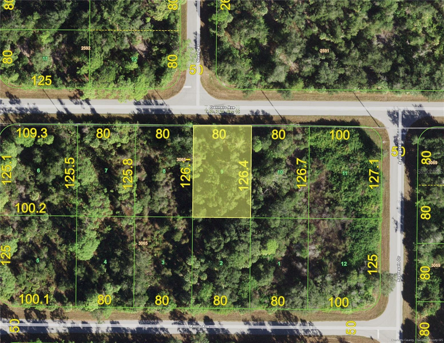 PORT CHARLOTTE SEC 057 - Land