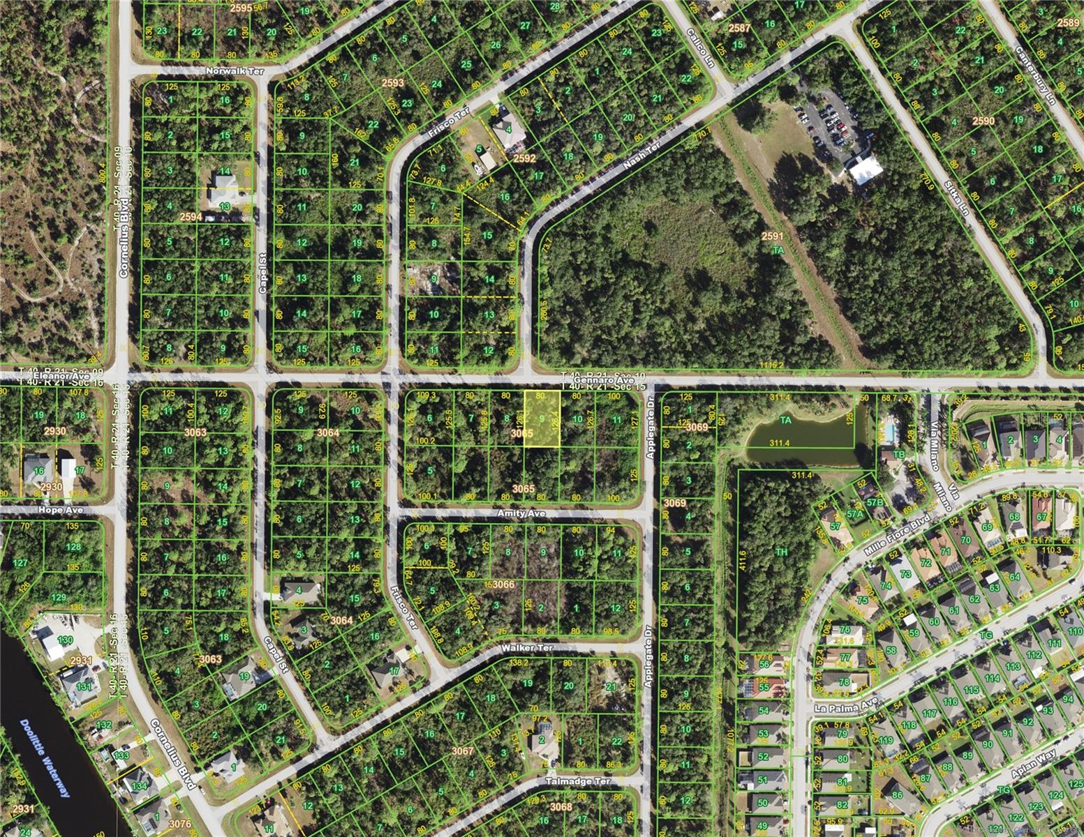 PORT CHARLOTTE SEC 057 - Land